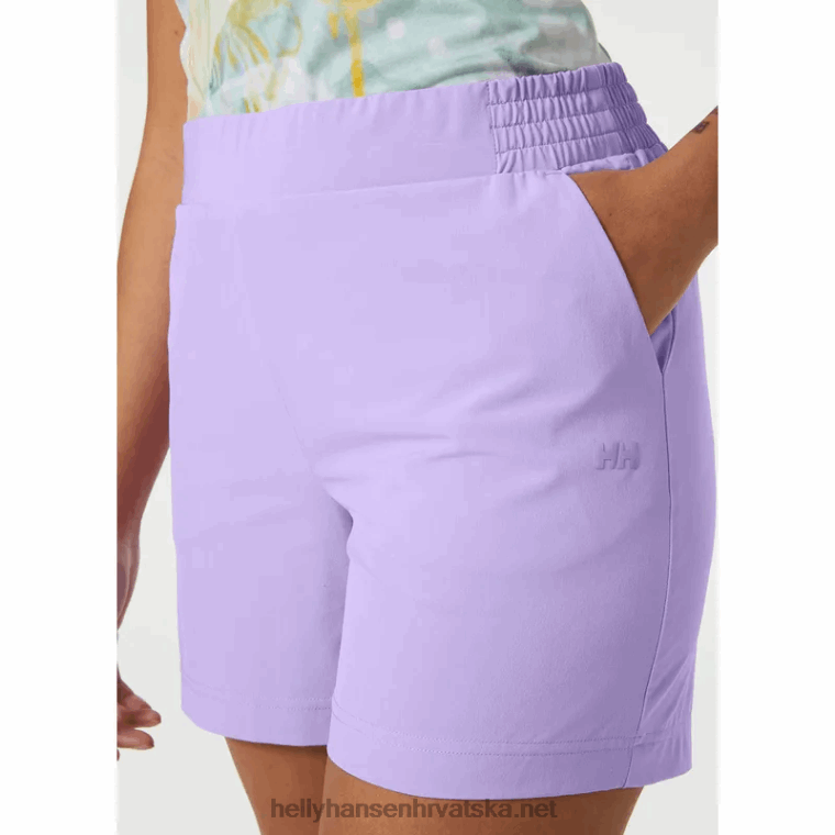 J0HV2685 ženske kratke hlače thalia 2.0 žene Helly-Hansen ebanovina/mornarica