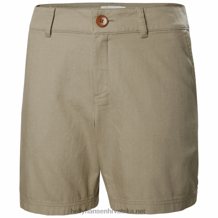 J0HV2690 ženske pier kratke hlače žene Helly-Hansen terakota