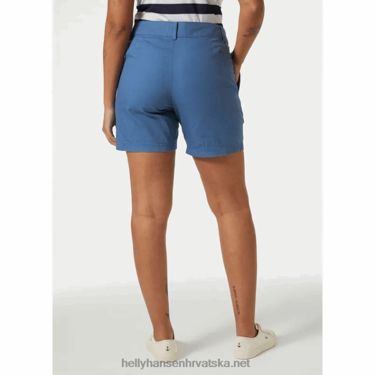 J0HV2691 ženske pier kratke hlače žene Helly-Hansen terakota/šljunak