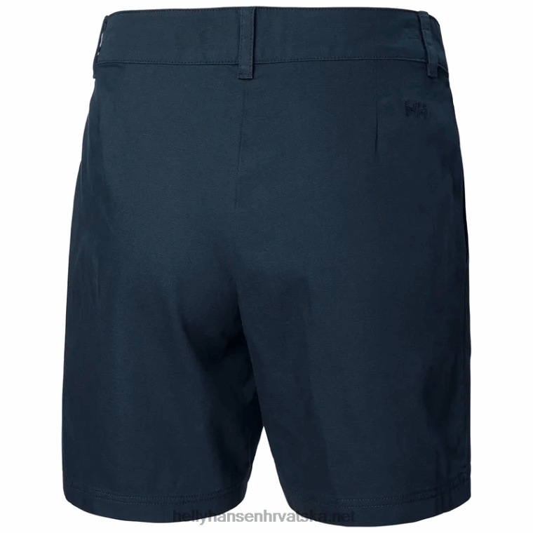 J0HV2692 ženske pier kratke hlače žene Helly-Hansen šljunak/azurit