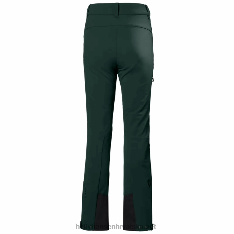 J0HV1767 ženske odin muninn 2.0 školjkaste hlače žene Helly-Hansen crni melan