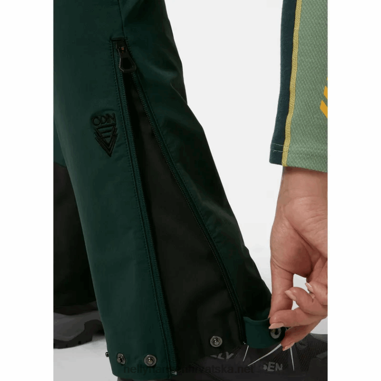 J0HV1767 ženske odin muninn 2.0 školjkaste hlače žene Helly-Hansen crni melan