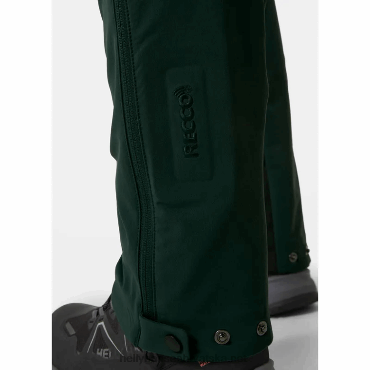 J0HV1767 ženske odin muninn 2.0 školjkaste hlače žene Helly-Hansen crni melan