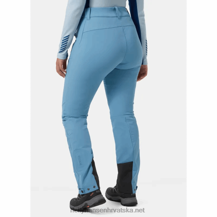 J0HV1768 ženske odin muninn 2.0 školjkaste hlače žene Helly-Hansen najtamniji spr