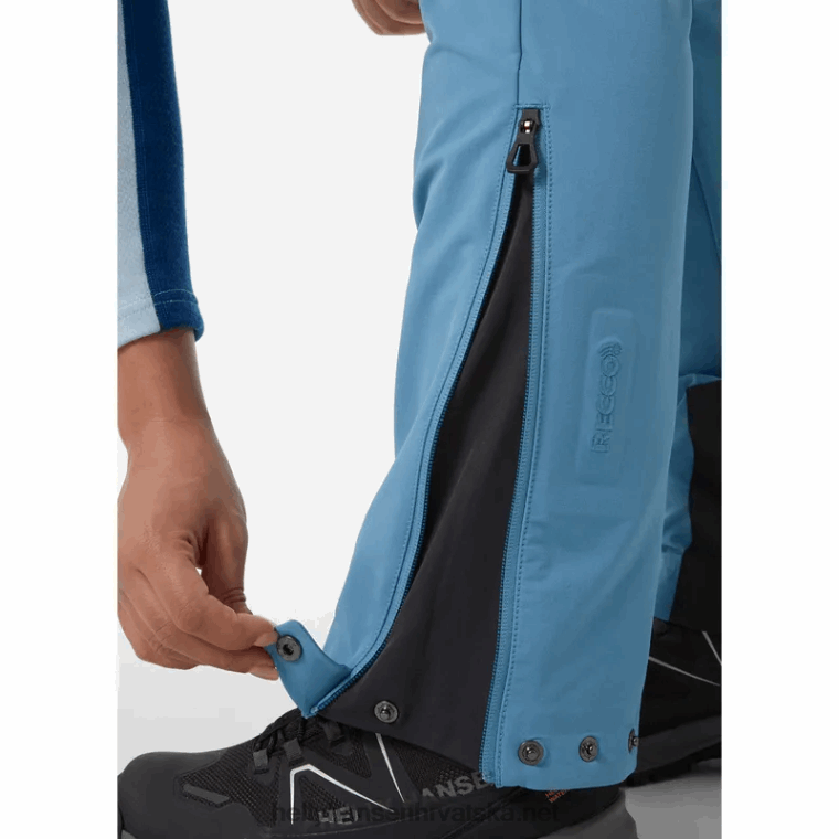 J0HV1768 ženske odin muninn 2.0 školjkaste hlače žene Helly-Hansen najtamniji spr