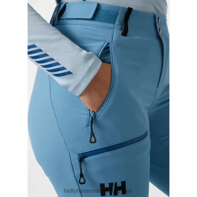 J0HV1768 ženske odin muninn 2.0 školjkaste hlače žene Helly-Hansen najtamniji spr