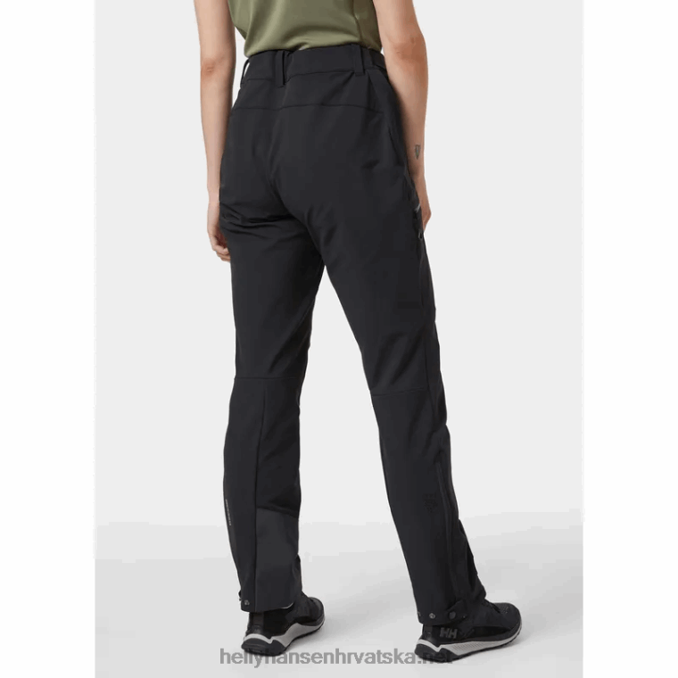 J0HV1770 ženske odin muninn 2.0 školjkaste hlače žene Helly-Hansen lav zeleno