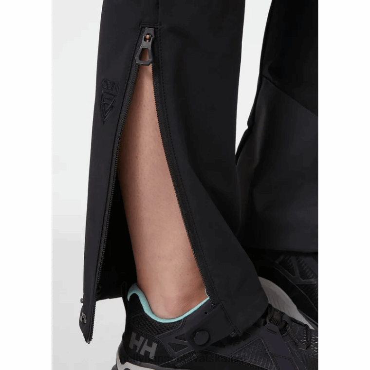 J0HV1770 ženske odin muninn 2.0 školjkaste hlače žene Helly-Hansen lav zeleno