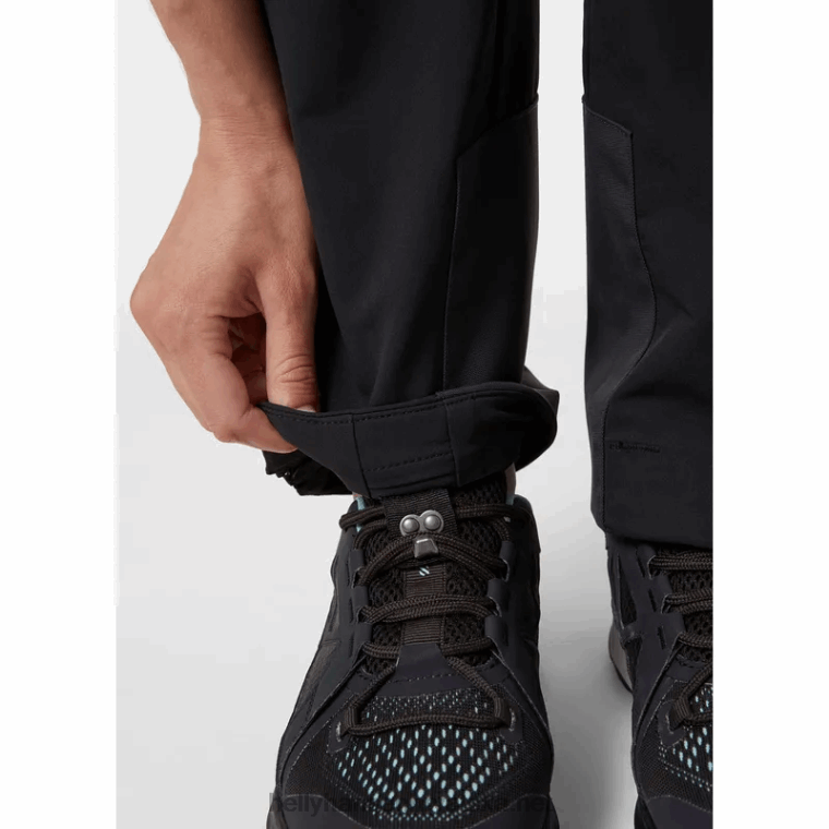 J0HV1770 ženske odin muninn 2.0 školjkaste hlače žene Helly-Hansen lav zeleno