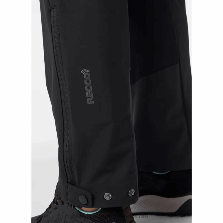 J0HV1770 ženske odin muninn 2.0 školjkaste hlače žene Helly-Hansen lav zeleno