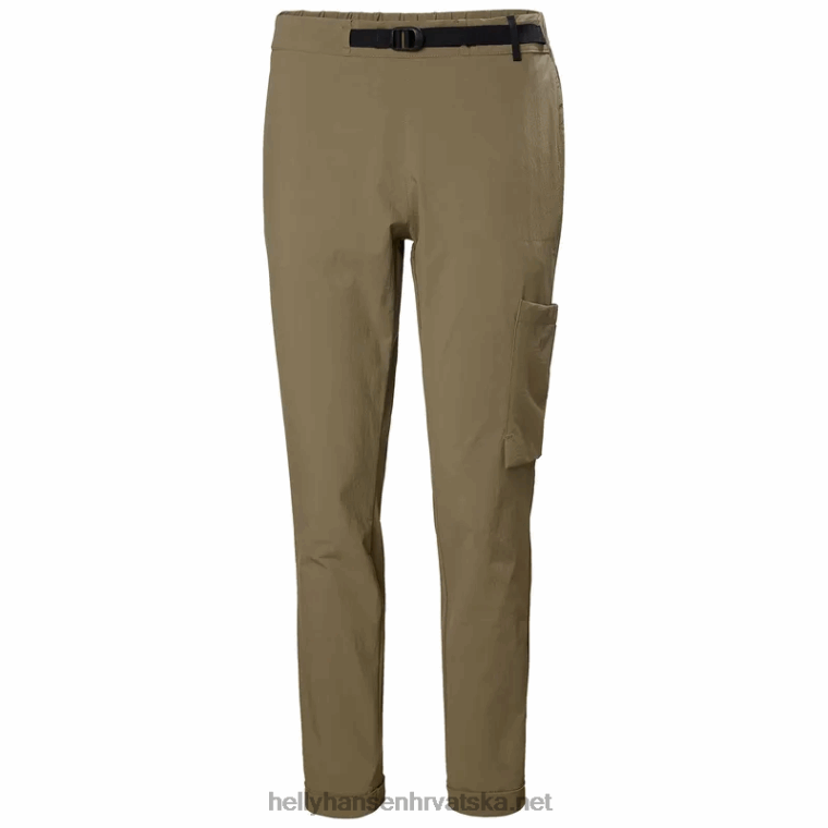 J0HV1771 ženske planinarske hlače Campfire 2.0 žene Helly-Hansen crno