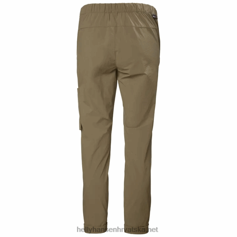 J0HV1771 ženske planinarske hlače Campfire 2.0 žene Helly-Hansen crno