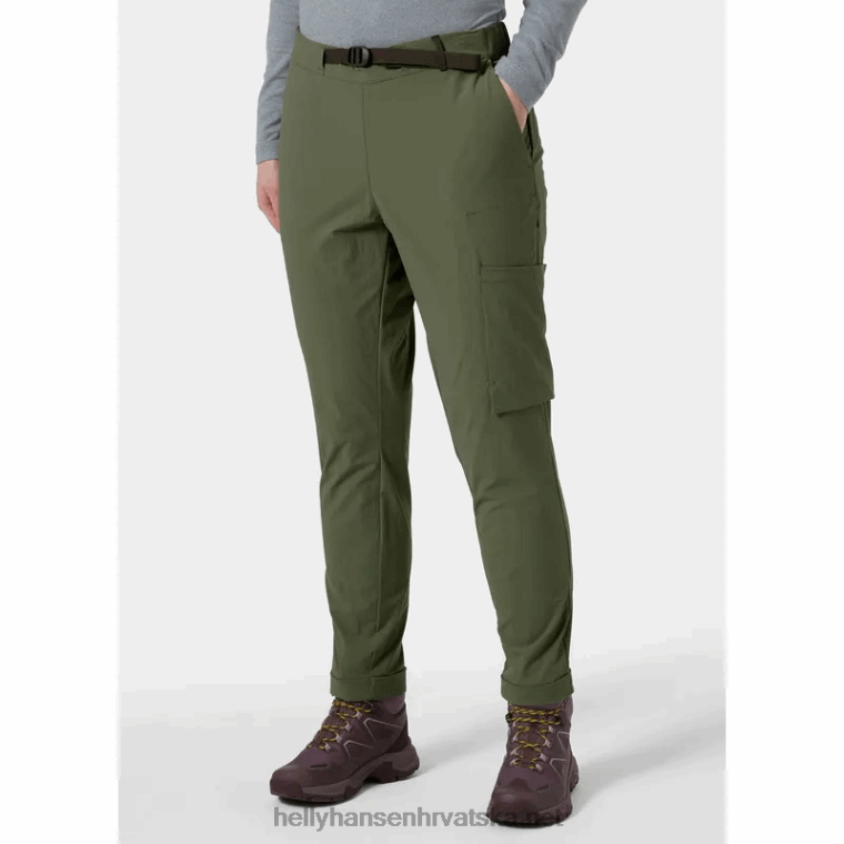 J0HV1772 ženske planinarske hlače Campfire 2.0 žene Helly-Hansen temelj