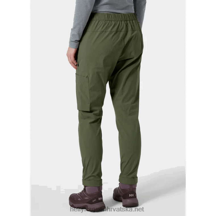 J0HV1772 ženske planinarske hlače Campfire 2.0 žene Helly-Hansen temelj