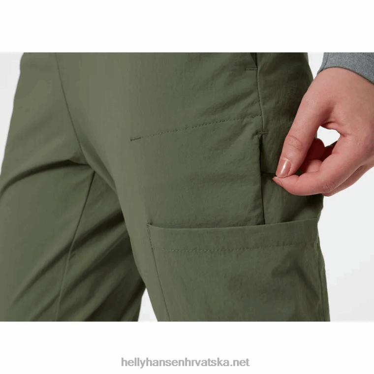 J0HV1772 ženske planinarske hlače Campfire 2.0 žene Helly-Hansen temelj