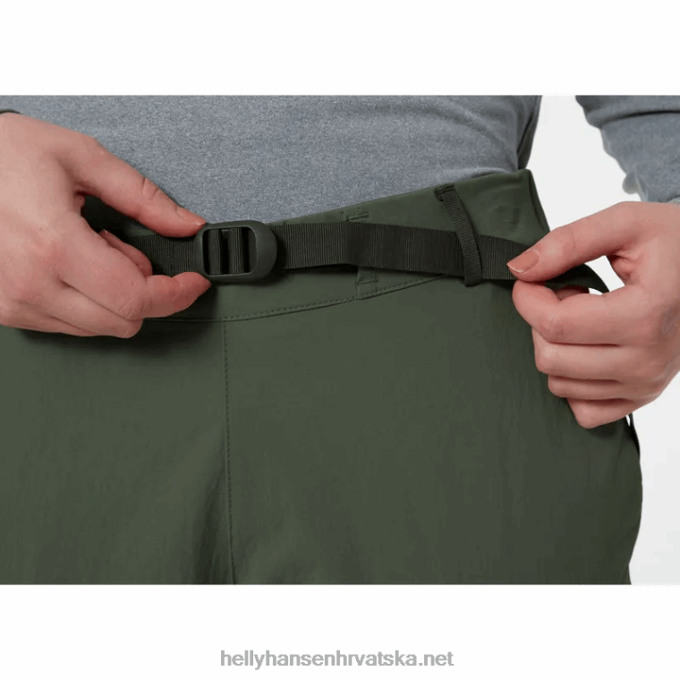J0HV1772 ženske planinarske hlače Campfire 2.0 žene Helly-Hansen temelj