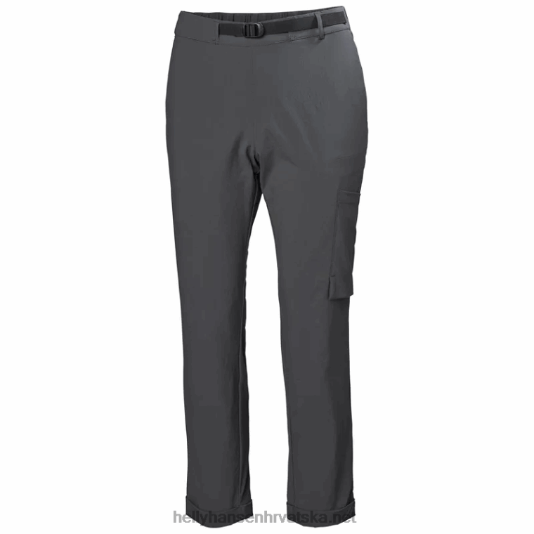 J0HV1773 ženske planinarske hlače Campfire 2.0 žene Helly-Hansen lav zeleno