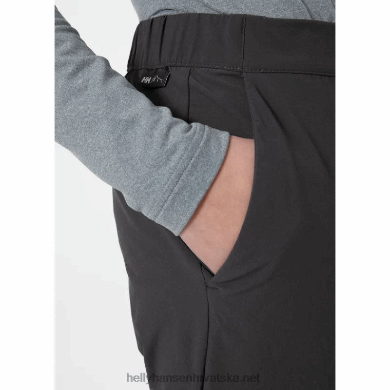 J0HV1773 ženske planinarske hlače Campfire 2.0 žene Helly-Hansen lav zeleno