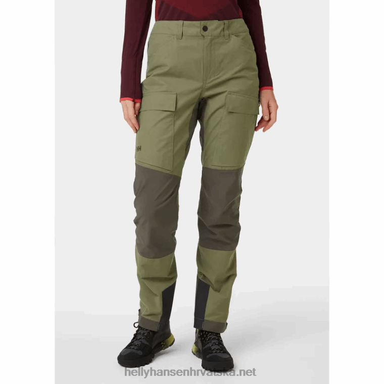 J0HV1774 ženske veir tur hlače žene Helly-Hansen ebanovina
