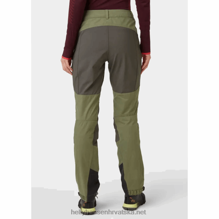 J0HV1774 ženske veir tur hlače žene Helly-Hansen ebanovina
