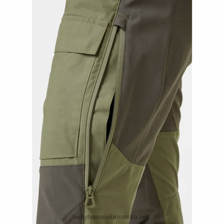 J0HV1774 ženske veir tur hlače žene Helly-Hansen ebanovina