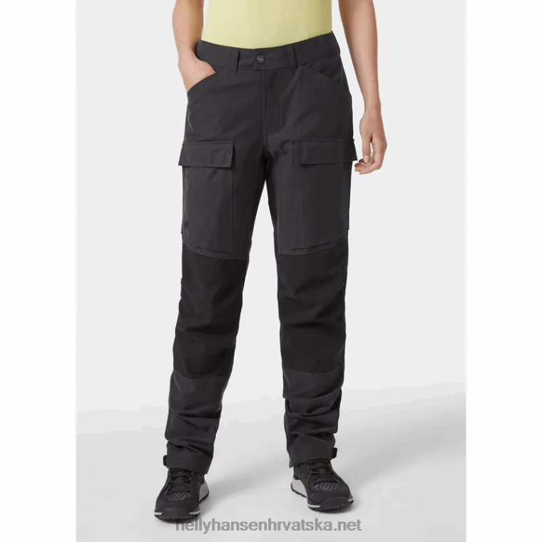 J0HV1775 ženske veir tur hlače žene Helly-Hansen lav zeleno