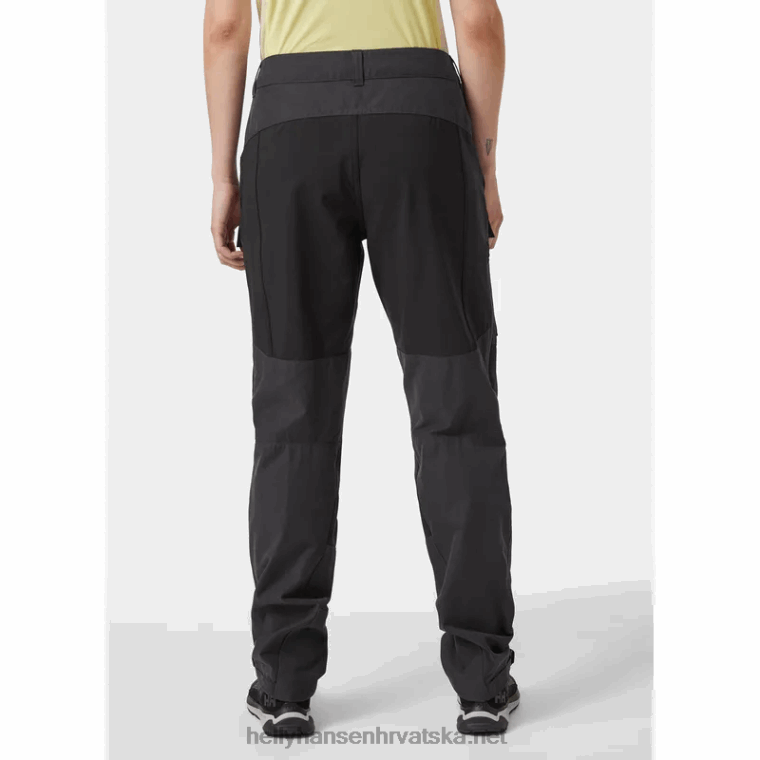 J0HV1775 ženske veir tur hlače žene Helly-Hansen lav zeleno