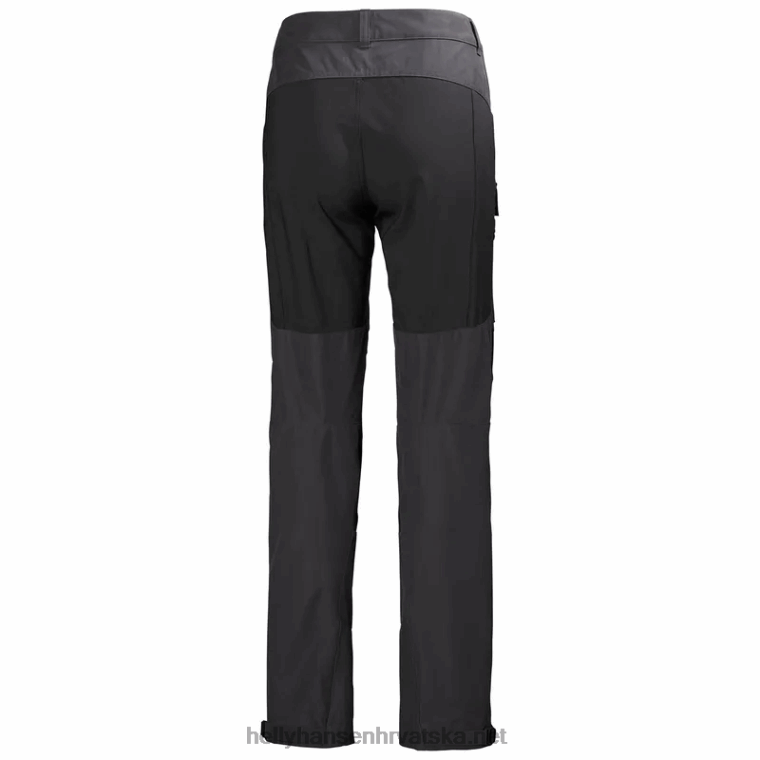 J0HV1775 ženske veir tur hlače žene Helly-Hansen lav zeleno