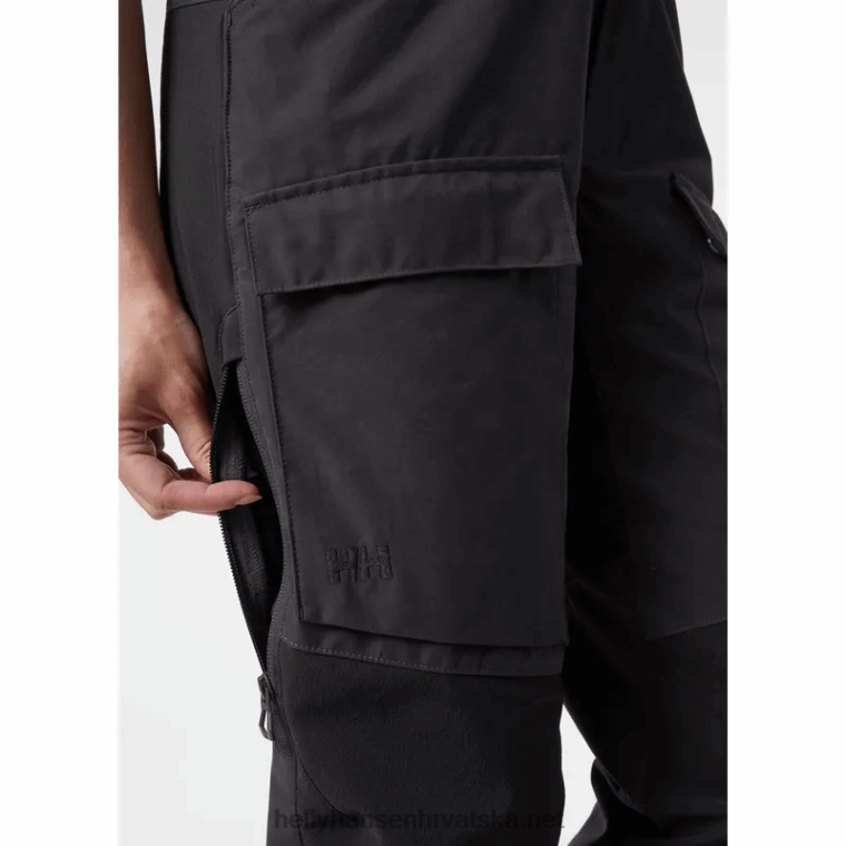 J0HV1775 ženske veir tur hlače žene Helly-Hansen lav zeleno