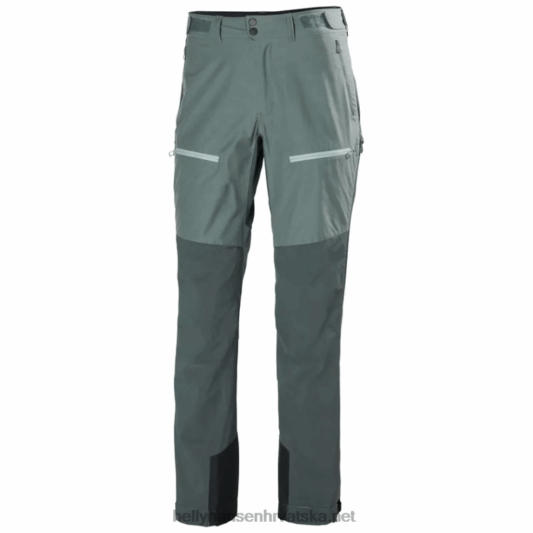 J0HV1777 ženske verglas tur hlače žene Helly-Hansen žad
