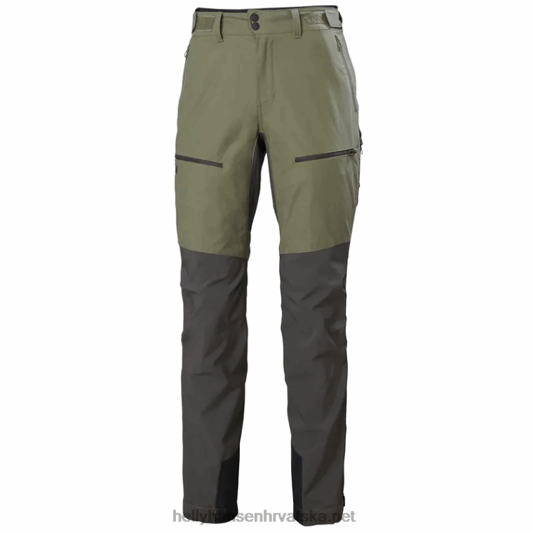 J0HV1778 ženske verglas tur hlače žene Helly-Hansen policajac