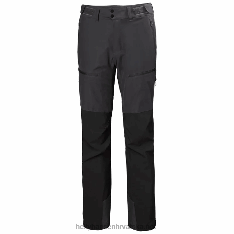 J0HV1779 ženske verglas tur hlače žene Helly-Hansen lav zeleno