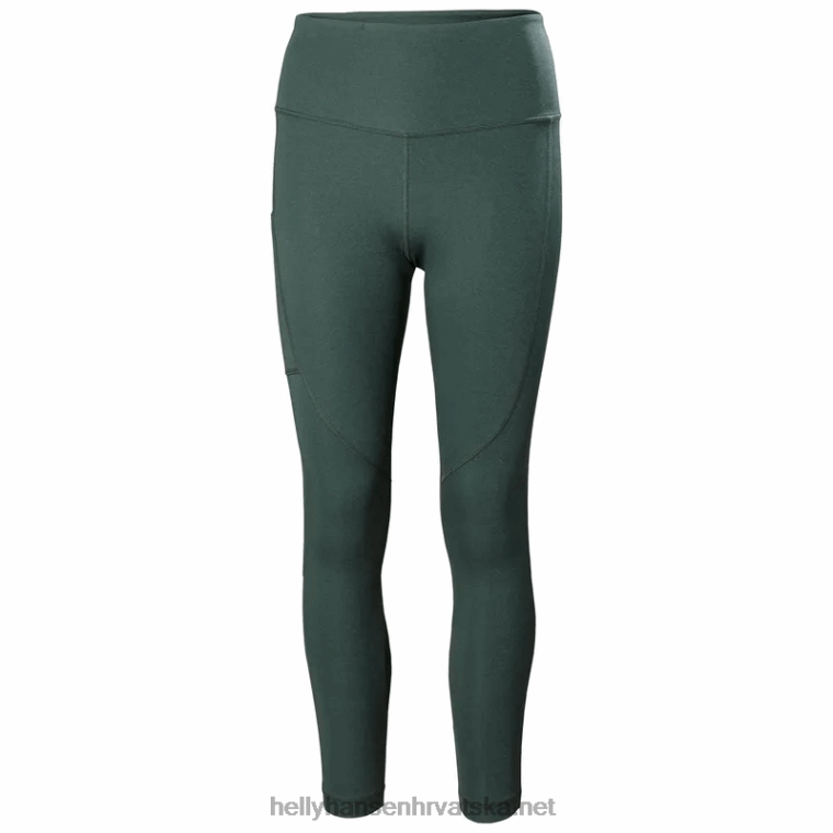 J0HV1780 ženske konstruirane tajice dužine 7/8 žene Helly-Hansen ebanovina