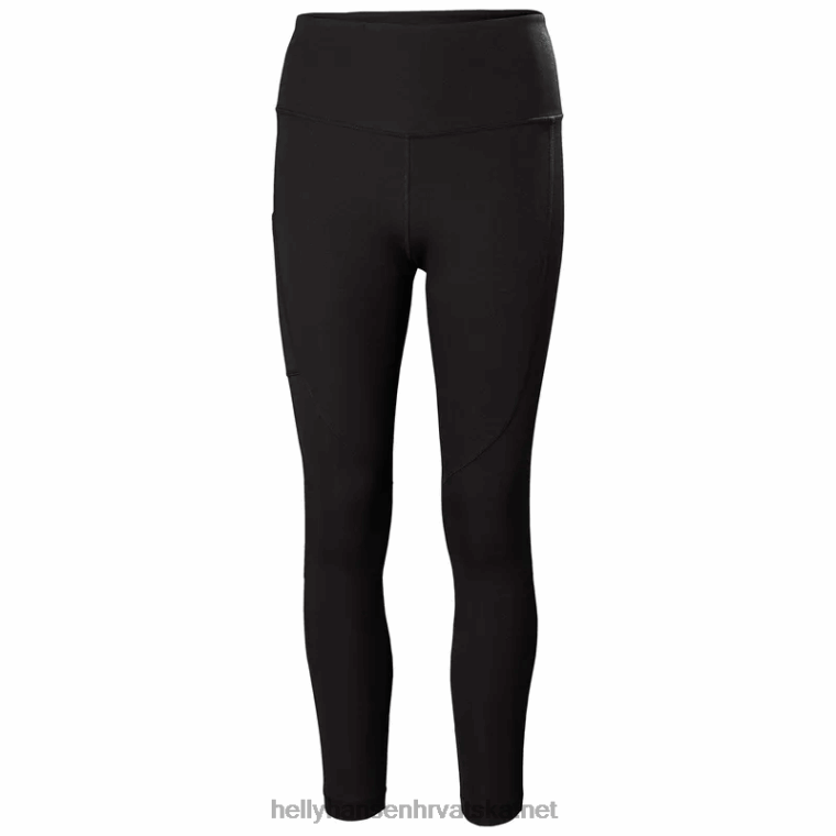 J0HV1782 ženske konstruirane tajice dužine 7/8 žene Helly-Hansen duboki čelik