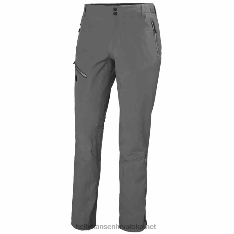 J0HV1785 w odin muninn hlače žene Helly-Hansen ebanovina