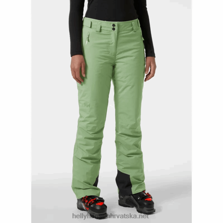 J0HV1827 ženske legendarne izolirane skijaške hlače žene Helly-Hansen ametist