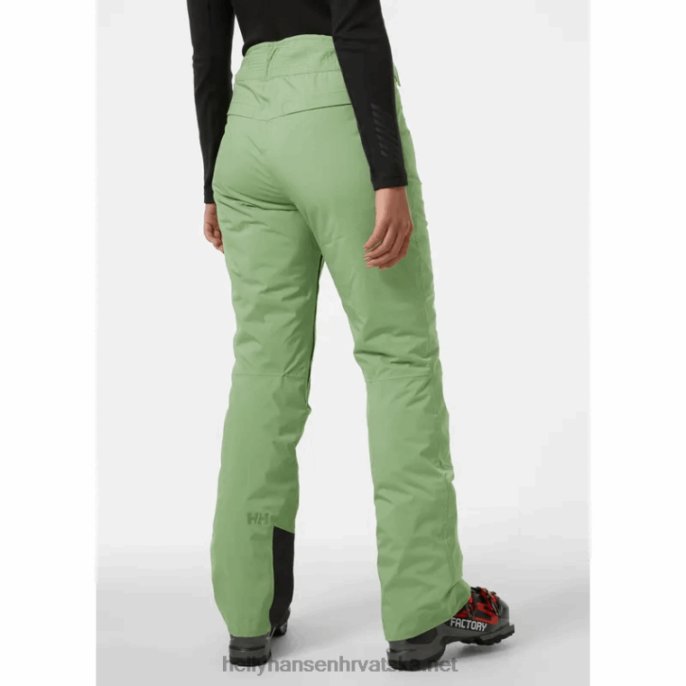 J0HV1827 ženske legendarne izolirane skijaške hlače žene Helly-Hansen ametist