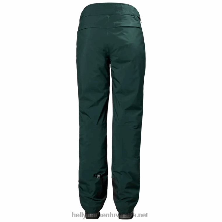 J0HV1828 ženske legendarne izolirane skijaške hlače žene Helly-Hansen žad