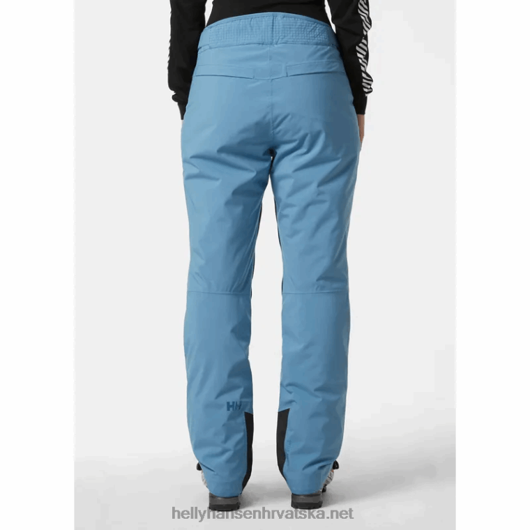 J0HV1829 ženske legendarne izolirane skijaške hlače žene Helly-Hansen najtamniji spr