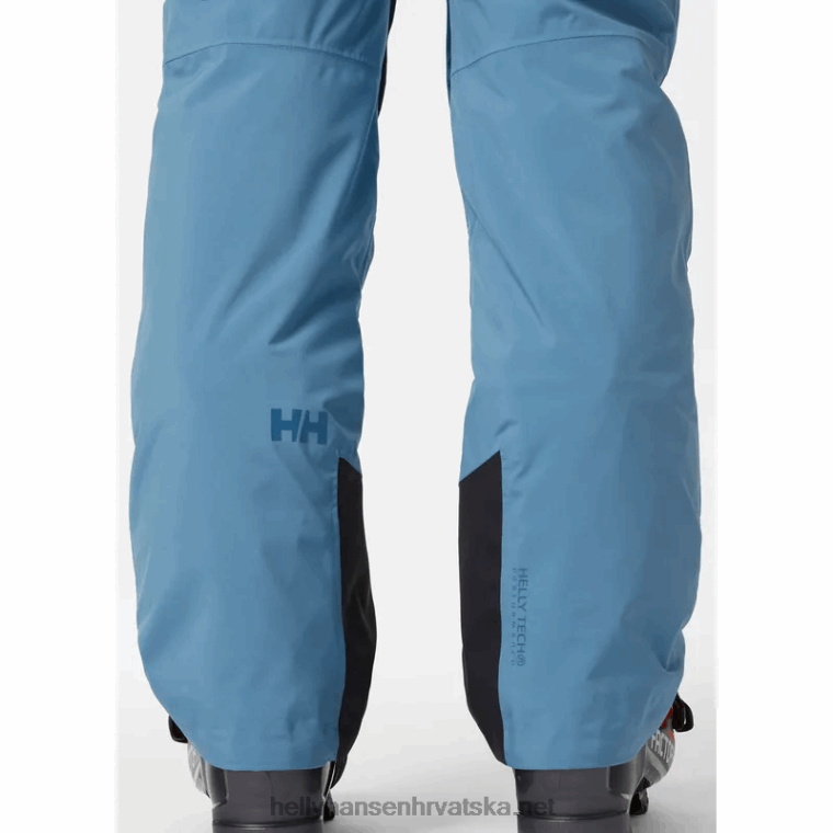 J0HV1829 ženske legendarne izolirane skijaške hlače žene Helly-Hansen najtamniji spr