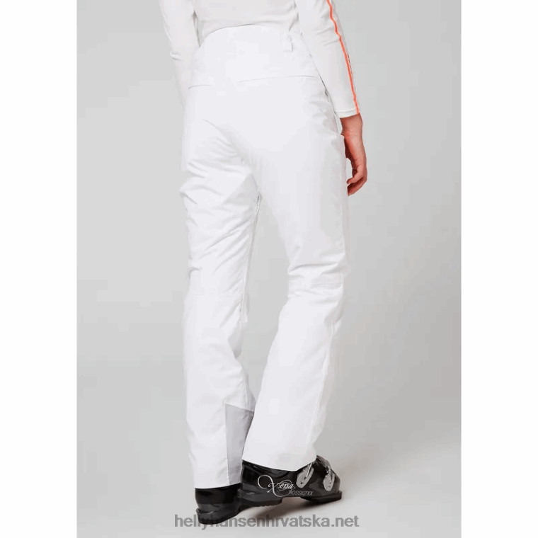 J0HV1830 ženske legendarne izolirane skijaške hlače žene Helly-Hansen modra magla