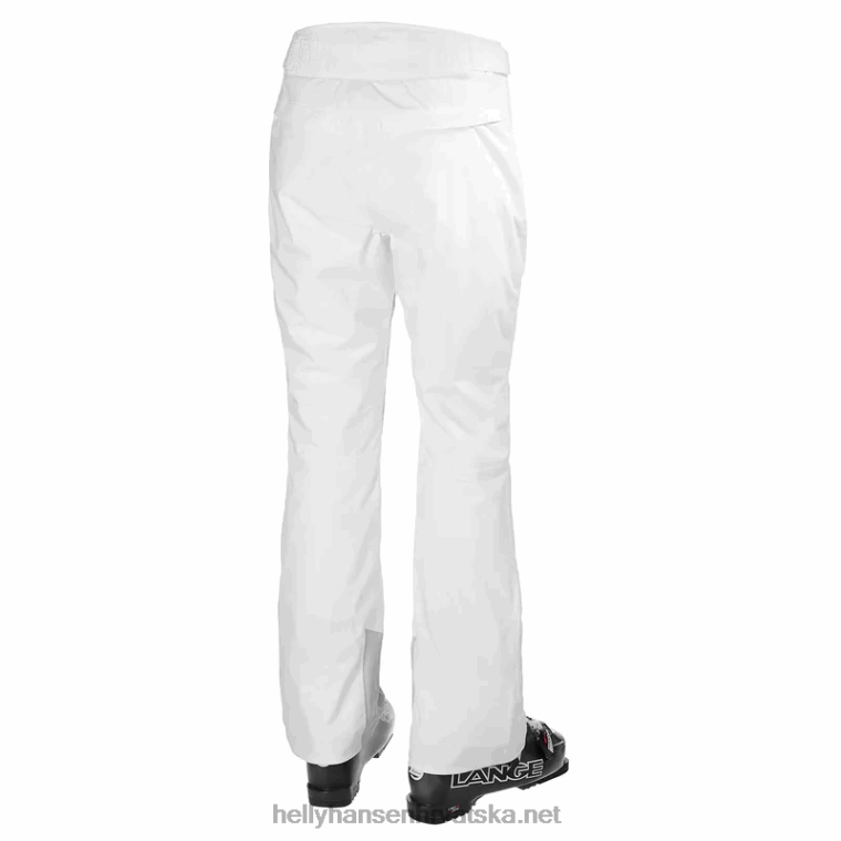 J0HV1830 ženske legendarne izolirane skijaške hlače žene Helly-Hansen modra magla