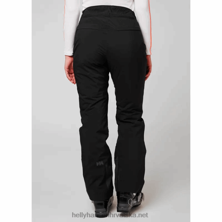 J0HV1831 ženske legendarne izolirane skijaške hlače žene Helly-Hansen bijela