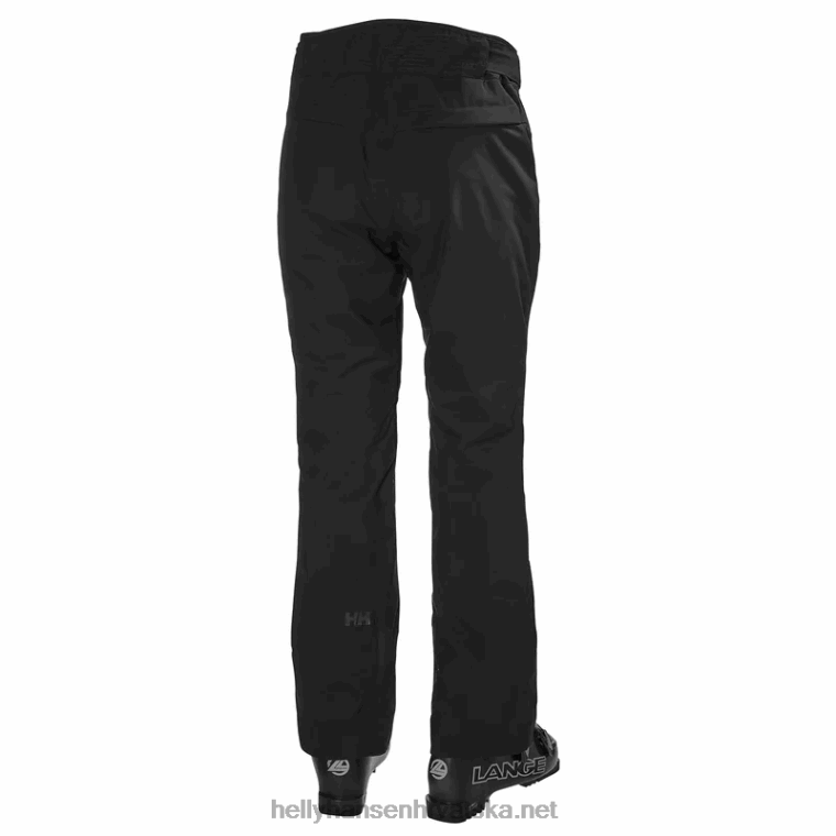 J0HV1831 ženske legendarne izolirane skijaške hlače žene Helly-Hansen bijela