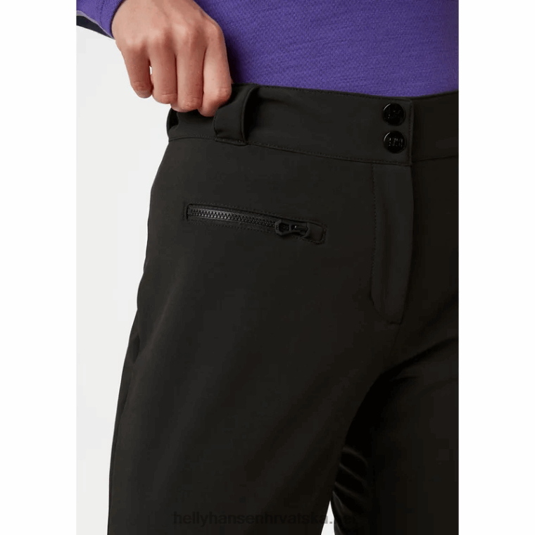 J0HV1836 ženske bellissimo 2 skijaške hlače žene Helly-Hansen bijela
