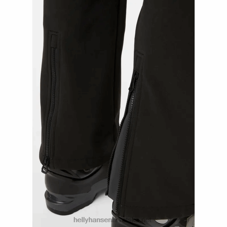 J0HV1836 ženske bellissimo 2 skijaške hlače žene Helly-Hansen bijela