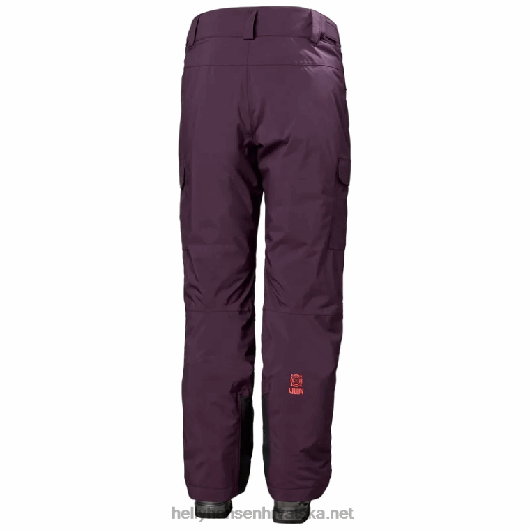 J0HV1838 ženske switch cargo izolirane skijaške hlače žene Helly-Hansen mornarica
