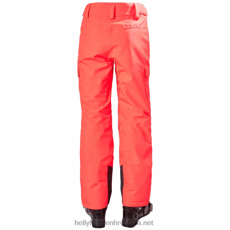 J0HV1841 ženske switch cargo izolirane skijaške hlače žene Helly-Hansen žad