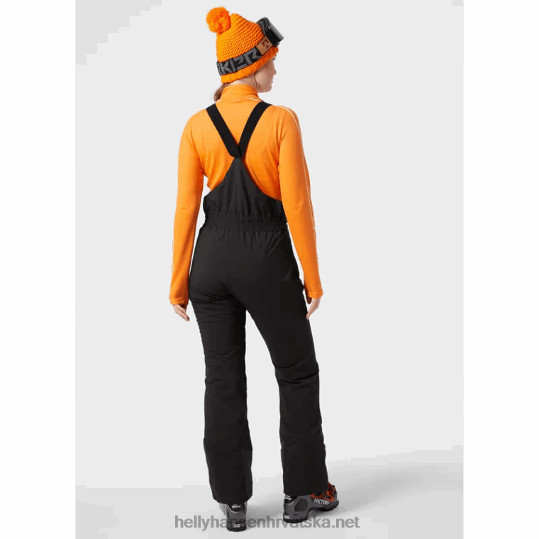 J0HV1846 ženske legendarne izolirane skijaške hlače žene Helly-Hansen bijela