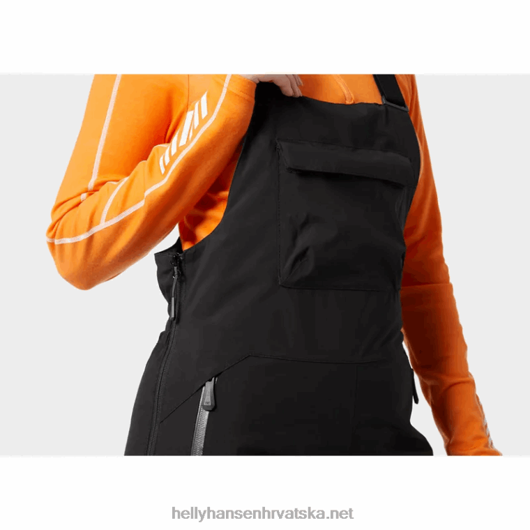 J0HV1846 ženske legendarne izolirane skijaške hlače žene Helly-Hansen bijela